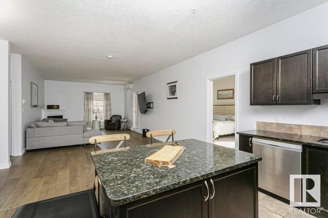 308 - 5 Perron St, Condo with 2 bedrooms, 2 bathrooms and 2 parking in St. Albert AB | Image 8
