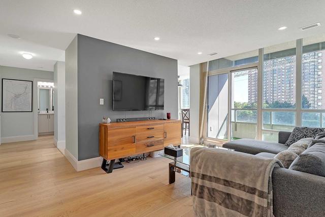 607 - 208 Enfield Pl, Condo with 1 bedrooms, 1 bathrooms and 1 parking in Mississauga ON | Image 5
