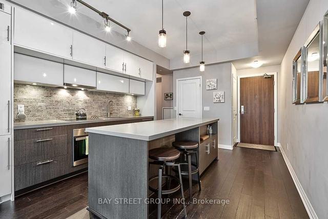 421 - 8 Mercer St, Condo with 1 bedrooms, 1 bathrooms and 0 parking in Toronto ON | Image 28