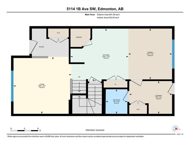 5114 1b Av Sw, House detached with 4 bedrooms, 3 bathrooms and null parking in Edmonton AB | Image 49