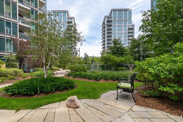 1509 - 2121 Lake Shore Blvd W, Condo with 1 bedrooms, 1 bathrooms and 1 parking in Toronto ON | Image 25