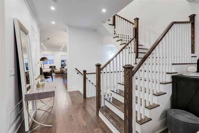 4 Twenty Ninth St, House semidetached with 4 bedrooms, 5 bathrooms and 3 parking in Toronto ON | Image 8