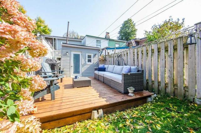 116 Rhodes Ave, House attached with 2 bedrooms, 1 bathrooms and 1 parking in Toronto ON | Image 24