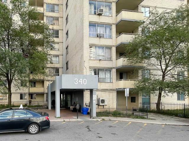 1810 - 340 Dixon Rd, Condo with 3 bedrooms, 2 bathrooms and 1 parking in Toronto ON | Image 1