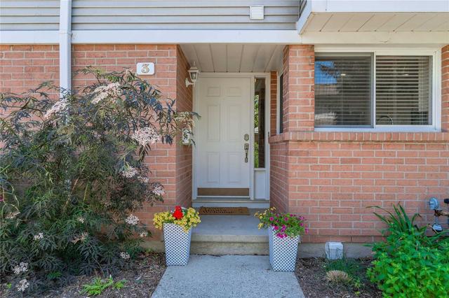 3 - 313 George St N, Townhouse with 3 bedrooms, 4 bathrooms and 2 parking in Cambridge ON | Image 37