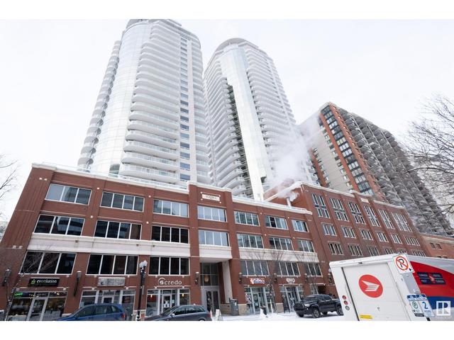 504 - 10136 104 St Nw, Condo with 2 bedrooms, 2 bathrooms and null parking in Edmonton AB | Card Image