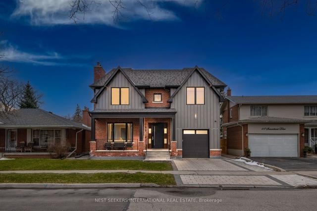 105 Summitcrest Dr, House detached with 4 bedrooms, 6 bathrooms and 3 parking in Toronto ON | Image 1