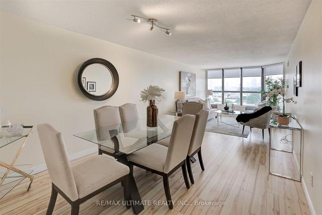 1003 - 25 Agnes St, Condo with 1 bedrooms, 1 bathrooms and 1 parking in Mississauga ON | Image 25