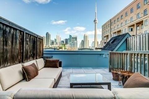 th 23 - 11 Niagara St, Townhouse with 4 bedrooms, 3 bathrooms and 2 parking in Toronto ON | Image 13