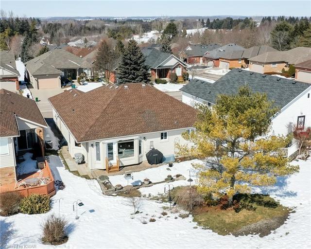 155 Foxboro Drive, House detached with 3 bedrooms, 3 bathrooms and null parking in Wilmot ON | Image 28