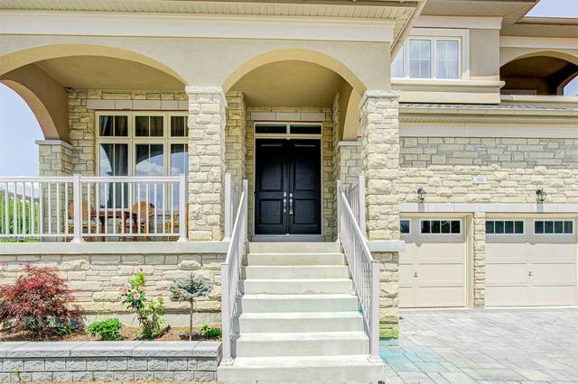 80 Lady Jessica Dr, House detached with 5 bedrooms, 7 bathrooms and 12 parking in Vaughan ON | Image 35