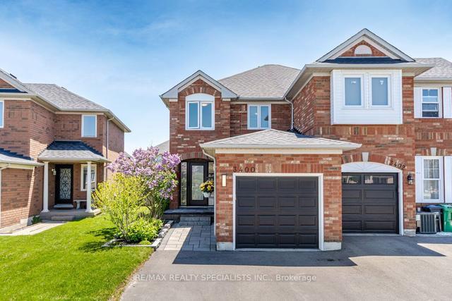 3400 Snowball Rd, House semidetached with 3 bedrooms, 3 bathrooms and 5 parking in Mississauga ON | Image 1
