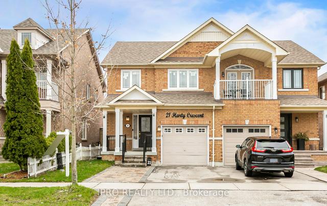 21 Harty Cres, House semidetached with 4 bedrooms, 3 bathrooms and 2 parking in Ajax ON | Image 1