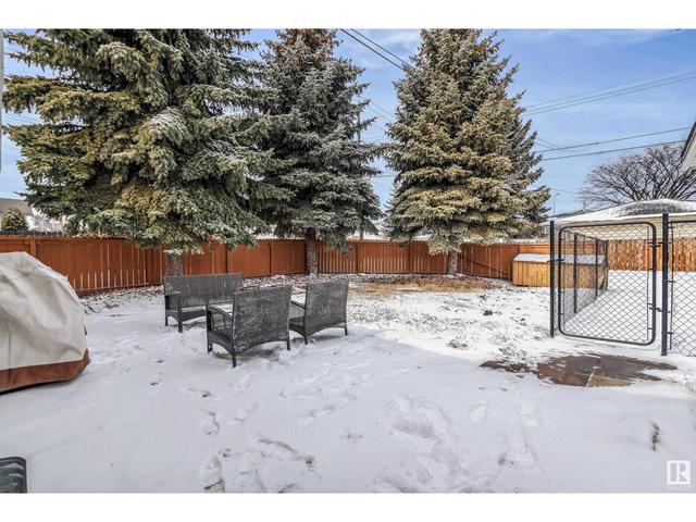 107 Steele Cr Nw, House detached with 5 bedrooms, 2 bathrooms and null parking in Edmonton AB | Image 32