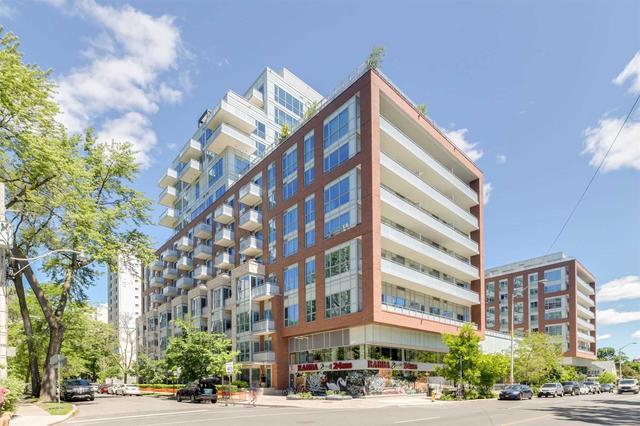 616 - 1830 Bloor St W, Condo with 1 bedrooms, 1 bathrooms and 0 parking in Toronto ON | Image 1