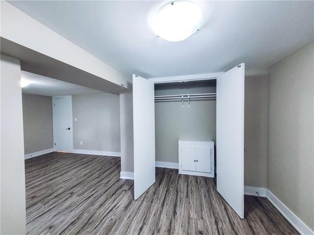 basement - 139 Delmar Drive, Condo with 2 bedrooms, 1 bathrooms and null parking in Hamilton ON | Image 14