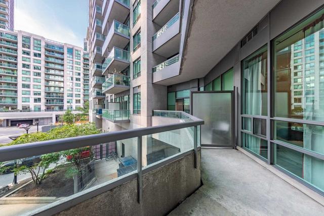 228 - 51 Lower Simcoe St, Condo with 1 bedrooms, 1 bathrooms and 0 parking in Toronto ON | Image 14