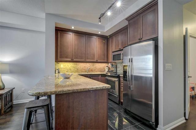 609 - 628 Fleet St, Condo with 1 bedrooms, 2 bathrooms and 1 parking in Toronto ON | Image 4