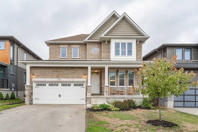 127 Lovett Lane, House detached with 4 bedrooms, 4 bathrooms and 4 parking in Guelph ON | Card Image