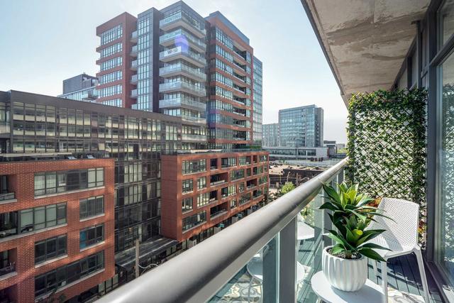 607e - 36 Lisgar St, Condo with 2 bedrooms, 1 bathrooms and 0 parking in Toronto ON | Image 9