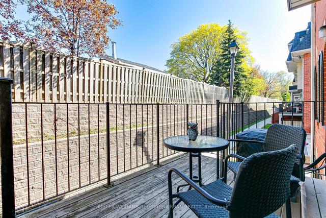 202 - 64 Sidney Belsey Cres, Townhouse with 3 bedrooms, 2 bathrooms and 1 parking in Toronto ON | Image 29
