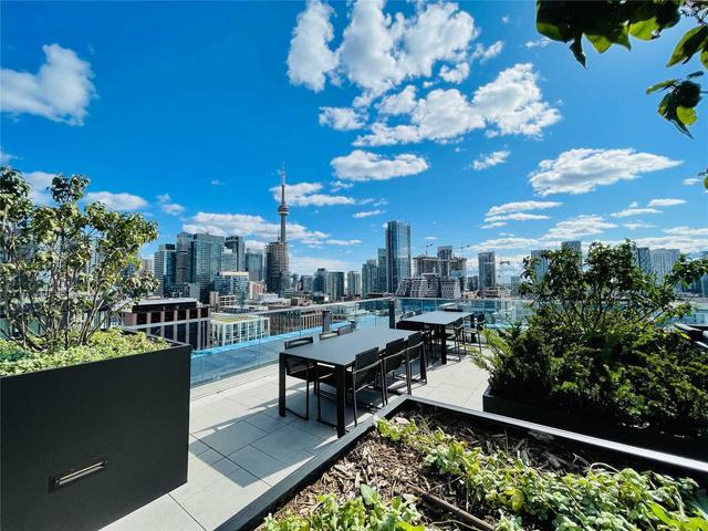 911 - 505 Richmond St W, Condo with 1 bedrooms, 1 bathrooms and 0 parking in Toronto ON | Image 18