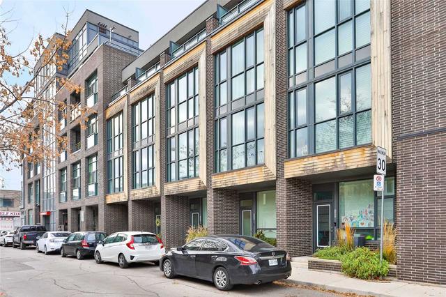 th4 - 41 Ossington Ave, Townhouse with 3 bedrooms, 2 bathrooms and 1 parking in Toronto ON | Image 1