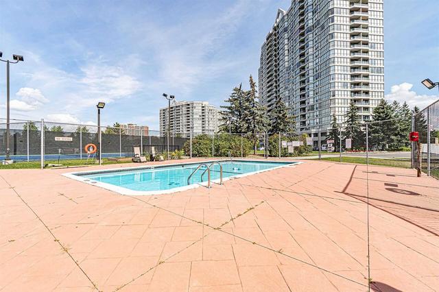 1003 - 5 Rowntree Rd, Condo with 2 bedrooms, 2 bathrooms and 1 parking in Toronto ON | Image 27