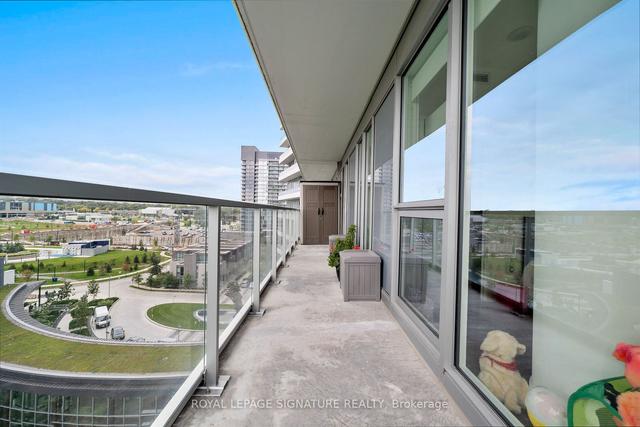 803 - 117 Mcmahon Dr, Condo with 2 bedrooms, 2 bathrooms and 1 parking in Toronto ON | Image 32