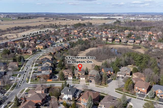 6 Fernbrook Cres, House detached with 4 bedrooms, 4 bathrooms and 4 parking in Brampton ON | Image 28