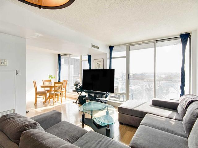 808 - 650 Queens Quay Ave W, Condo with 1 bedrooms, 1 bathrooms and 2 parking in Toronto ON | Image 16