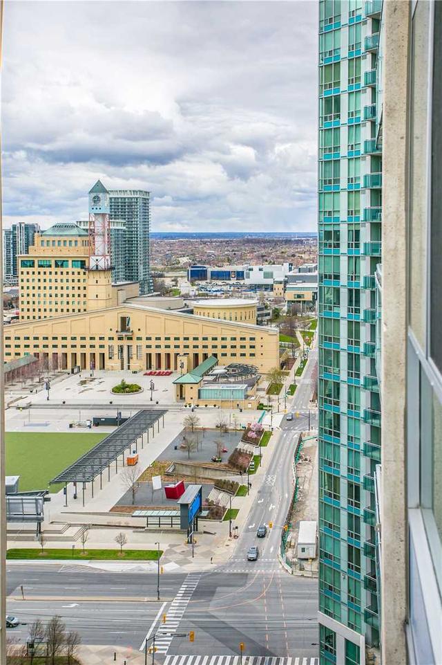 2401 - 225 Webb Dr, Condo with 1 bedrooms, 1 bathrooms and 1 parking in Mississauga ON | Image 14