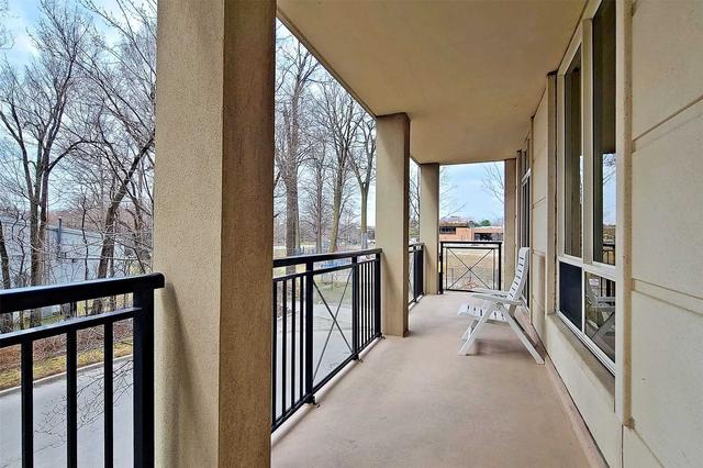 209 - 1105 Leslie St, Condo with 2 bedrooms, 2 bathrooms and 2 parking in Toronto ON | Image 18