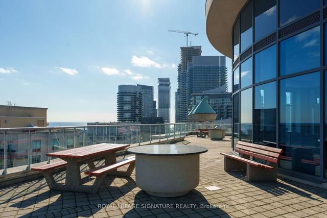 1506 - 2087 Lake Shore Blvd W, Condo with 1 bedrooms, 1 bathrooms and 1 parking in Toronto ON | Image 16