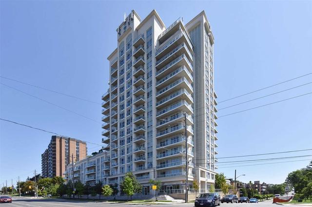 502 - 3865 Lake Shore Blvd W, Condo with 1 bedrooms, 1 bathrooms and 1 parking in Toronto ON | Image 1