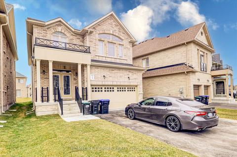bsmt - 9 Mac Campbell Way, House detached with 3 bedrooms, 2 bathrooms and 2 parking in Bradford West Gwillimbury ON | Card Image