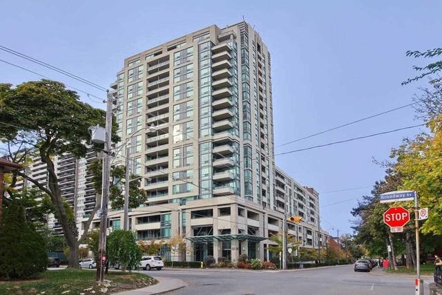 702 - 88 Broadway Ave, Condo with 1 bedrooms, 1 bathrooms and 1 parking in Toronto ON | Image 1