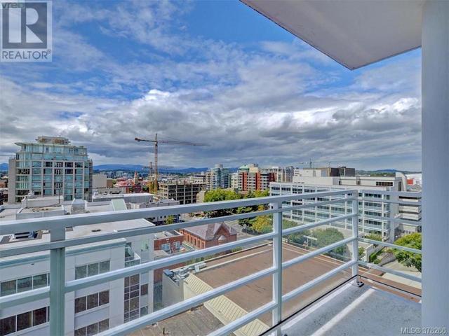 1005 - 834 Johnson St, Condo with 1 bedrooms, 1 bathrooms and null parking in Victoria BC | Image 15