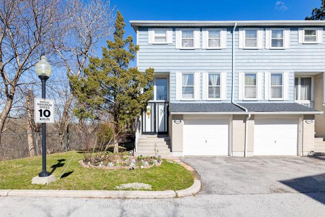 169 - 1990 John St, Townhouse with 3 bedrooms, 3 bathrooms and 2 parking in Markham ON | Image 1