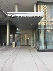 1611 - 72 Esther Shiner Blvd, Condo with 1 bedrooms, 1 bathrooms and 1 parking in Toronto ON | Image 1