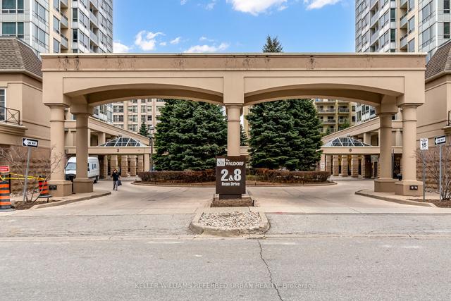 1513 - 8 Rean Dr, Condo with 1 bedrooms, 1 bathrooms and 1 parking in Toronto ON | Image 12