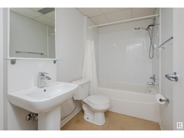 1713 - 10024 Jasper Av Nw, Condo with 1 bedrooms, 1 bathrooms and null parking in Edmonton AB | Image 13