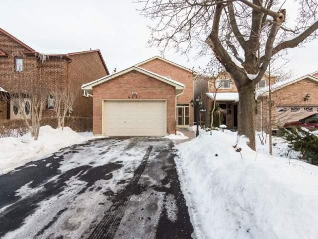 4461 Sawmill Valley Dr, House detached with 4 bedrooms, 4 bathrooms and 2 parking in Mississauga ON | Image 1