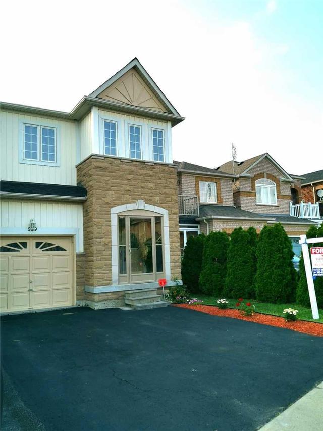 539 Rossellini Dr, House detached with 4 bedrooms, 4 bathrooms and 3 parking in Mississauga ON | Image 1