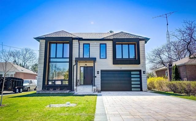 93 Cree Ave, House detached with 4 bedrooms, 6 bathrooms and 8 parking in Toronto ON | Image 1