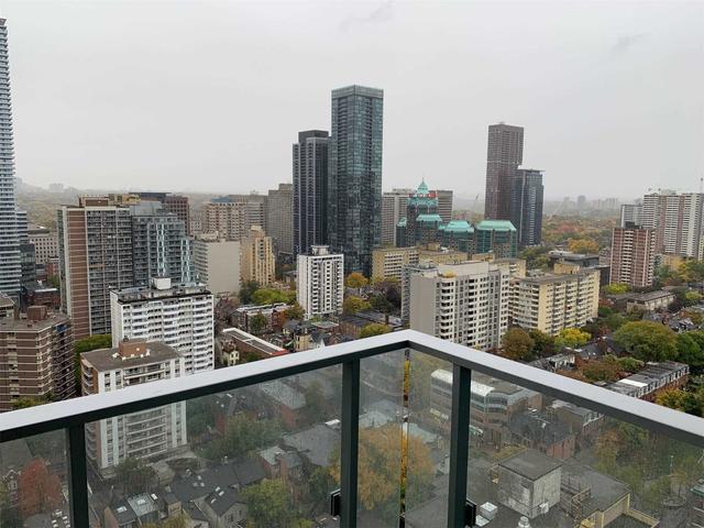 3303 - 50 Wellesley St E, Condo with 1 bedrooms, 1 bathrooms and 0 parking in Toronto ON | Image 6