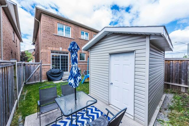 4397 Trail Blazer Way, House semidetached with 4 bedrooms, 4 bathrooms and 3 parking in Mississauga ON | Image 11