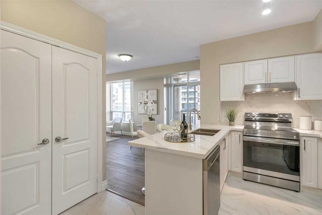602 - 1105 Leslie St, Condo with 2 bedrooms, 2 bathrooms and 2 parking in Toronto ON | Image 14