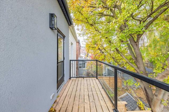 312 Riverdale Ave, House semidetached with 3 bedrooms, 2 bathrooms and 1 parking in Toronto ON | Image 18