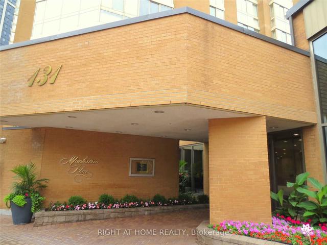 1607 - 131 Beecroft Rd, Condo with 1 bedrooms, 2 bathrooms and 1 parking in Toronto ON | Image 12